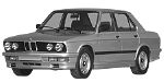 BMW E28 P2204 Fault Code